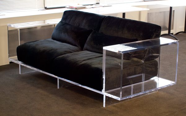 Lucite seating