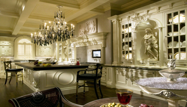 Luxury classisc kitchen design