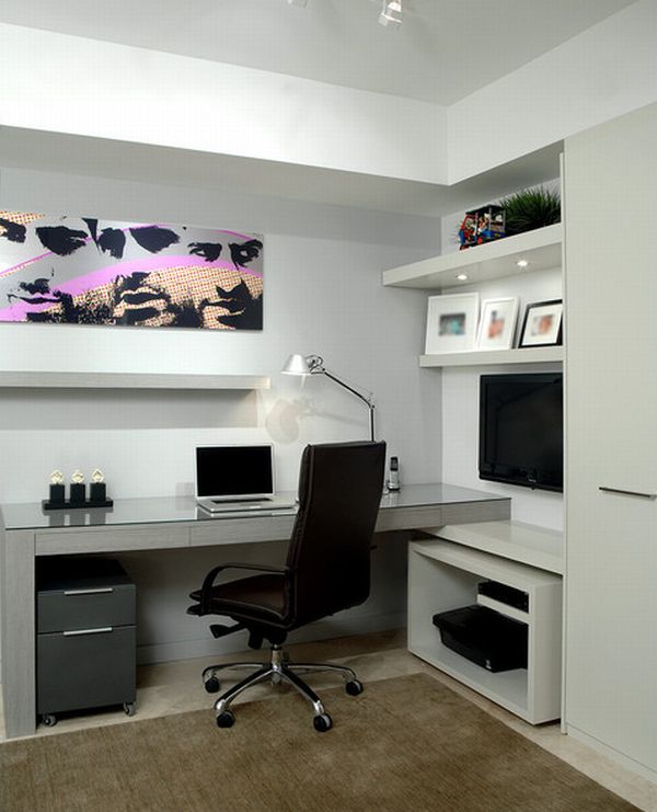 5 Modern Home Office Design Ideas