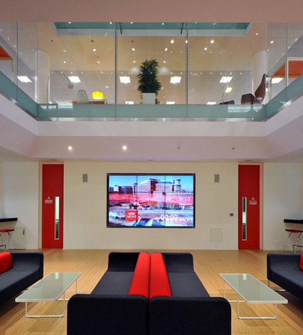 Modern Rackspace office design