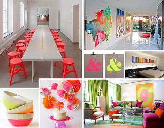 More Neon Interior Design Ideas for a Radiant Home