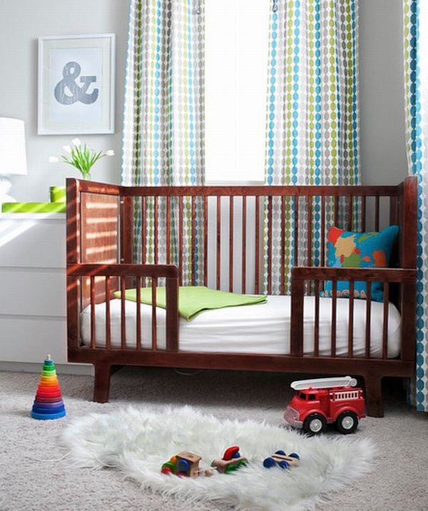 Oeuf-Sparrow-cribs-in-walnut-that-can-easily-double-up-as-toddler-bed