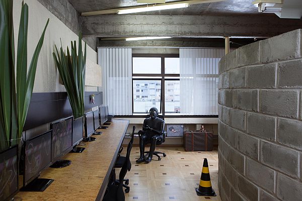 Office studio for ALBUS Design