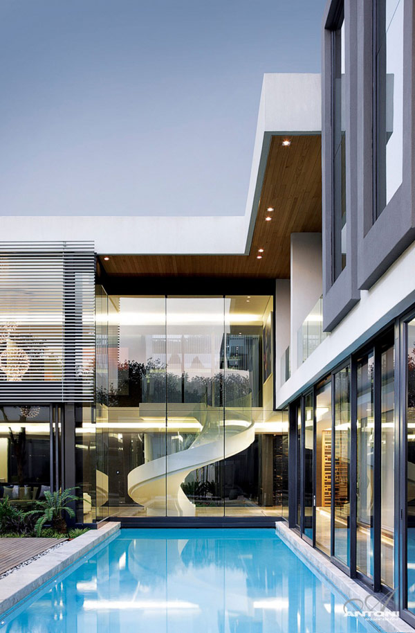 Opulent-modern-home-in-Houghton-pool-view