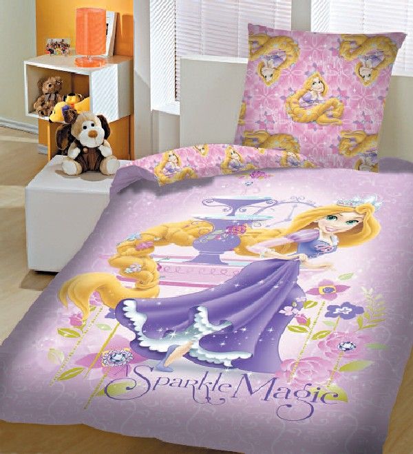Rapunzel-Sparkle-Magic-bed-sheet-for-girls
