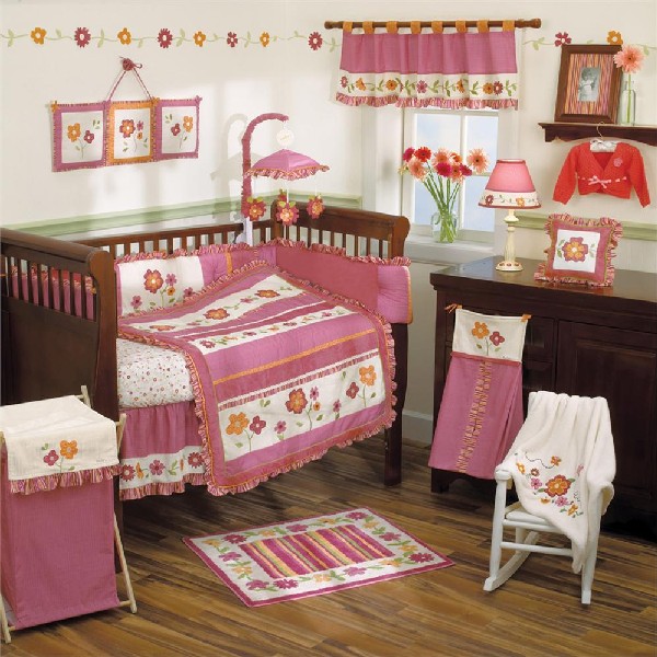 baby girl bed sets