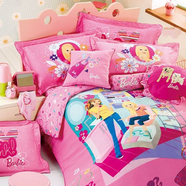 barbie crib set