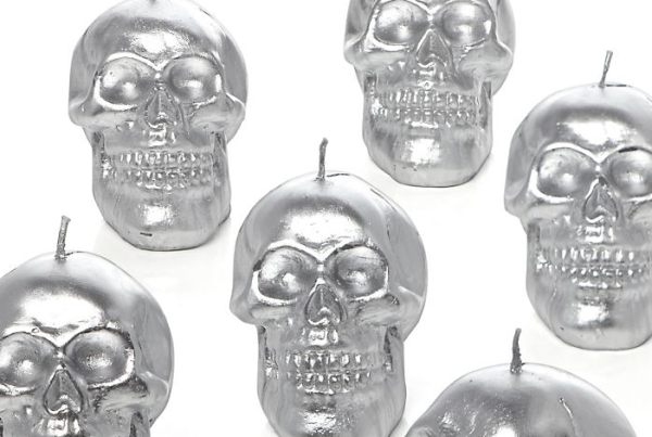 Silver-skull-candles
