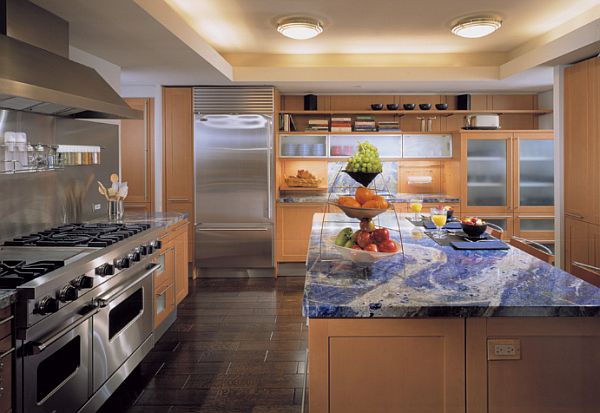 Sodalite - a great kitchen granite countertop