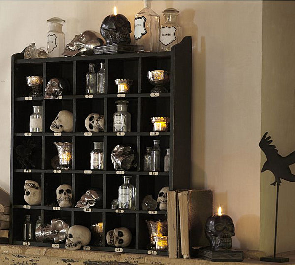 Spooky Halloween decorations from Pottery Barn