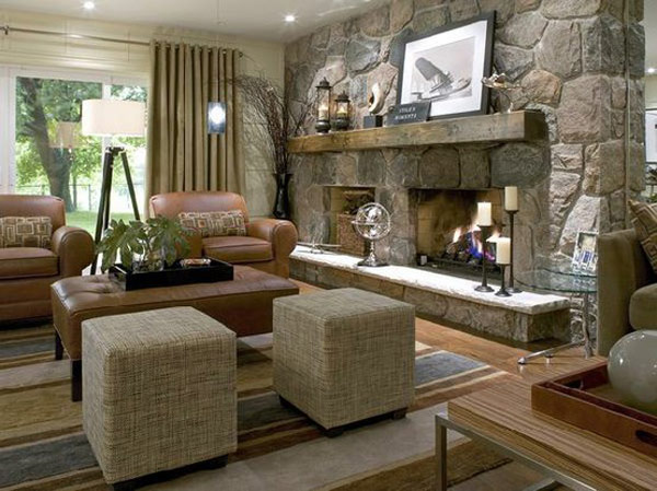 40 Stone Fireplace Designs From Classic To Contemporary Spaces