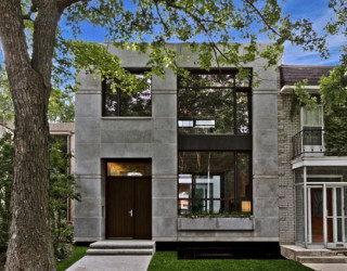 Sustainable Residence in Montreal 1