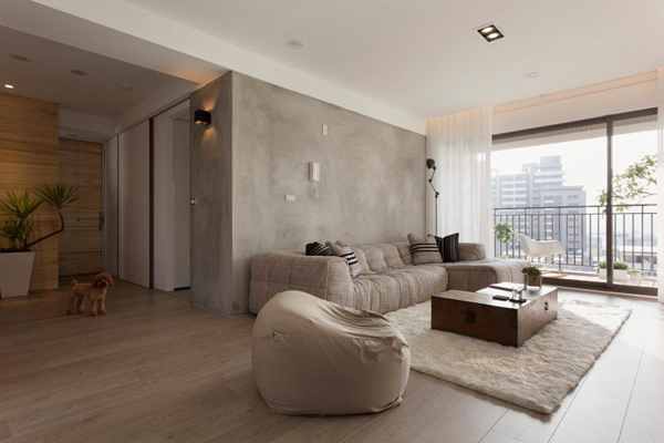 Taiwanese-Contemporary-Apartment-large-flat