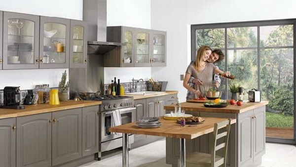 Timeless-kitchen-design-with-adorable-glass-shelves-found-in-Conforama-2012-Kitchen-Collection