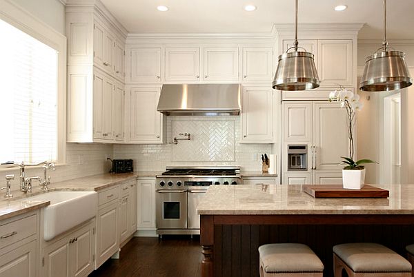 Traditional kitchen remodel