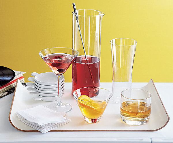 Unique modern barware