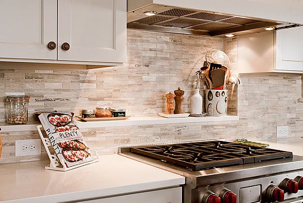 Walker-Zanger-Sienna-Silver-Travertine-kitchen-backsplash-with-shelves