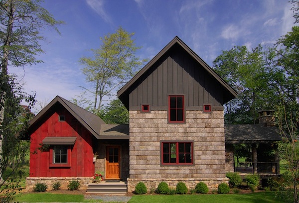 autumn exterior colors red