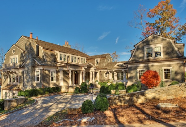 autumn exterior home architecture