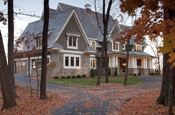 autumn exterior home foliage