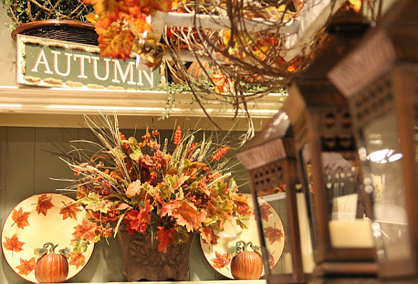 beautiful autumn decorations