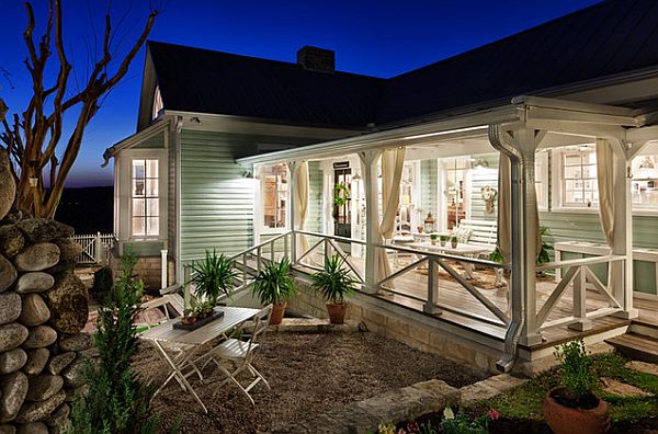 beautiful porch lighting