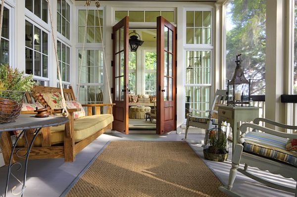 cozy-porch-with-swing-chair