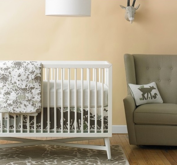 creative neutral baby bedding