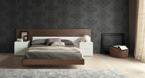 dark wallpaper horizontal bed