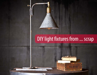 10 Fun Ways to Enlighten Your Life: Upcycling Household Products to Quirky Light Fixtures