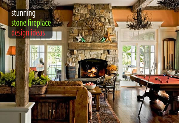 40 Stone Fireplace Designs From Classic To Contemporary Spaces