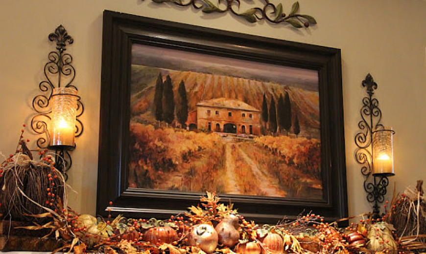 Beautiful Autumn Décor for Your Walls