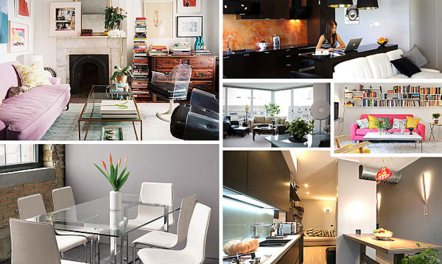 10 Small Urban Apartment Decorating Ideas, Furniture Ideas For A Studio Apartment