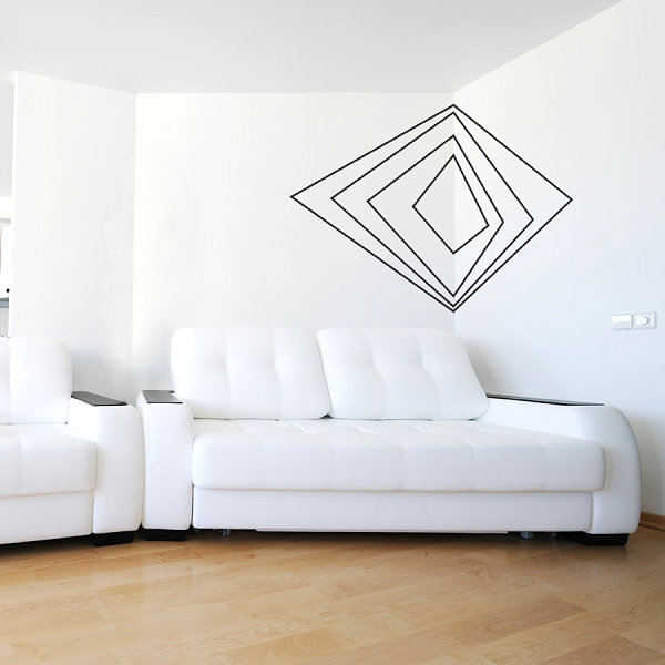 3-D Wall Art Decal