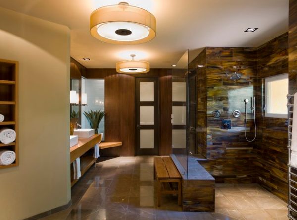 18 Modern Spa-Like Bathroom Design Ideas