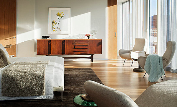 Bedroom furnishings that celebrate modern design