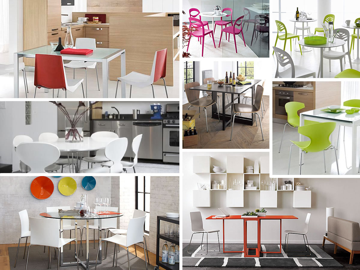 Colorful-kitchen-tables-and-chairs