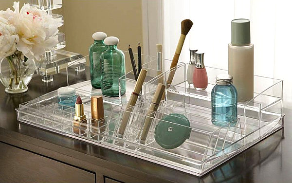 diy organizer acrylic Ideas Display a Products Organizer Makeup More Beauty Tidy for of