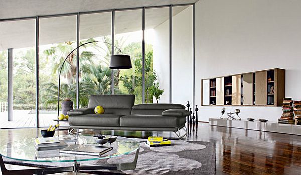 DIGITAL large 3-seat sofa - Roche Bobois