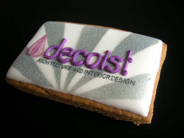 Decoist cookie by Natasha Tasic