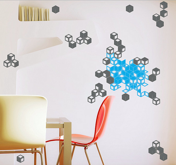 Geometric-cube-wall-art-decals-600x564