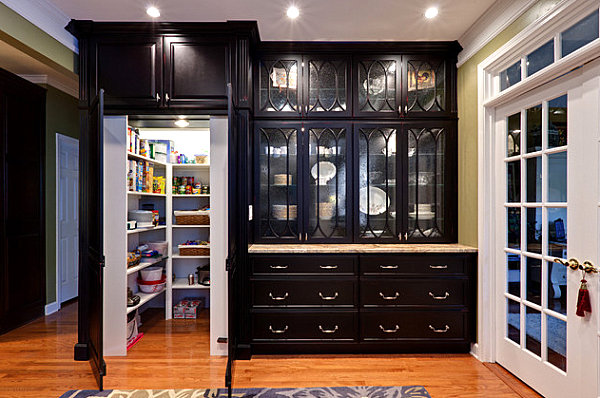 Hidden pantry design