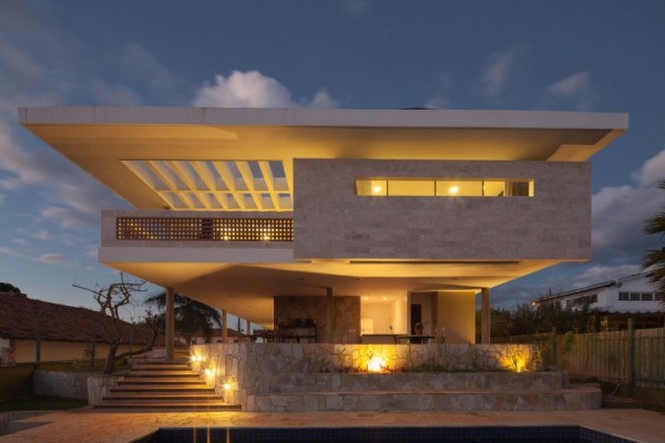 JPGN Residence Brazil Stylish Contemporary 1