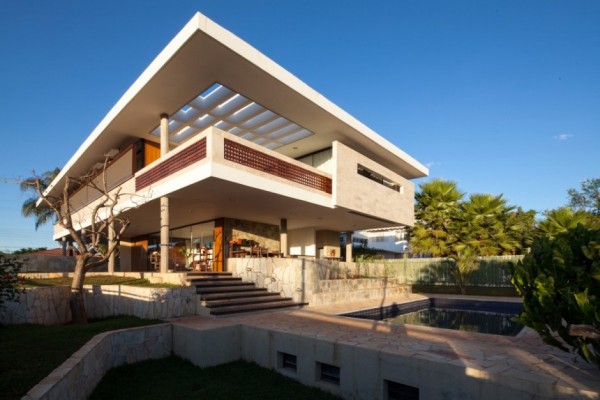 JPGN Residence Brazil Stylish Contemporary 7