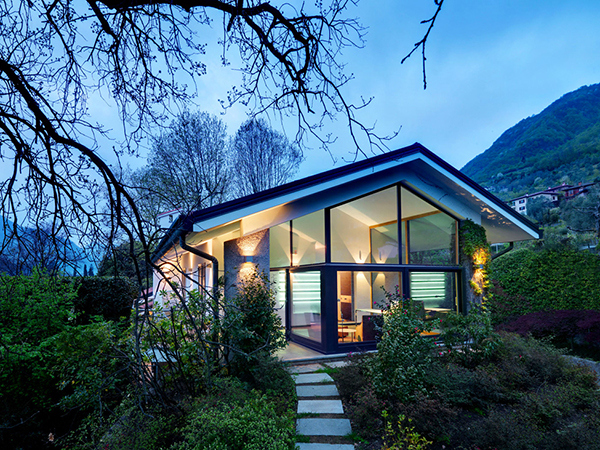 Lake Como countryside villa