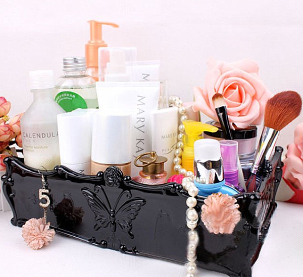 Makeup organizer case