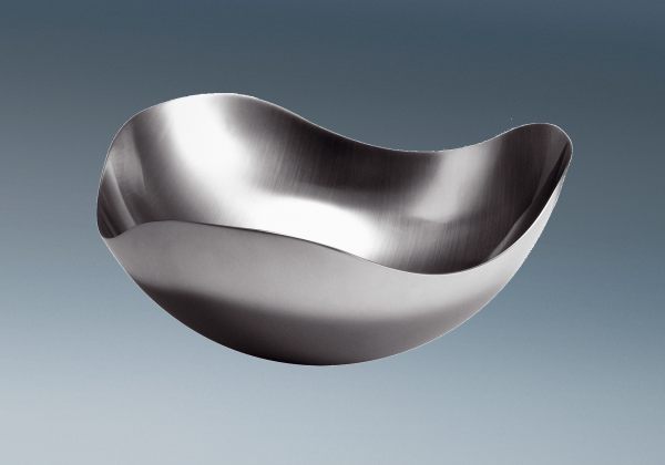 Metal bowl by Georg Jensen