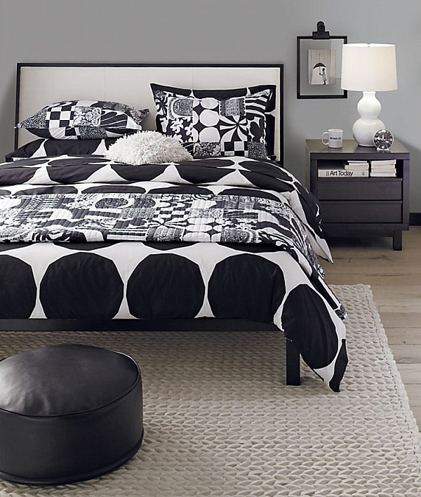 Modern-bedding-from-Marimekko