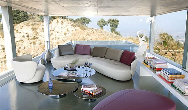 OVALIS modular corner sofa - Roche Bobois