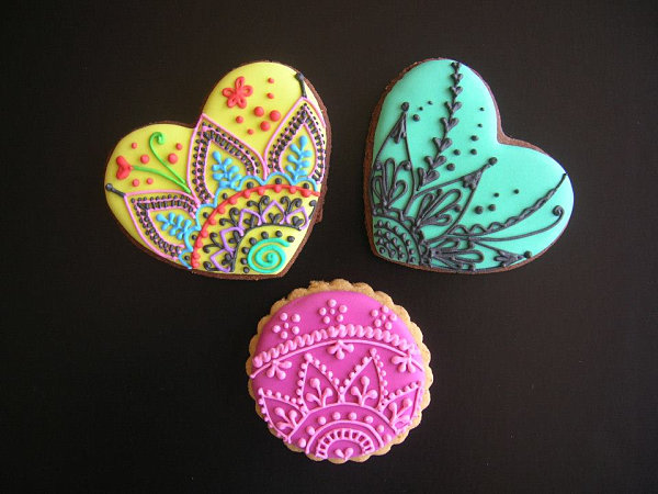 Painted cookies by Natasha Tasic